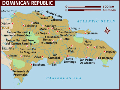 dominican republic map1