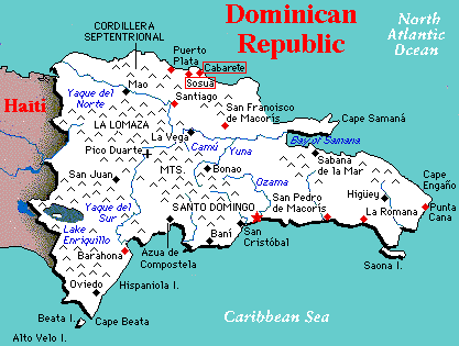 dominican republic map2
