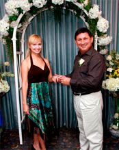 Glen and Feruza