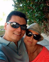 Jonathan and Victoria