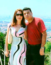 Reza and Olga