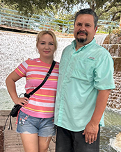Arpad and Elina