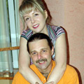Russian Bride couple - Tom and Natalia